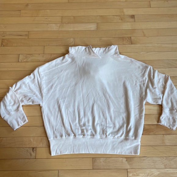 Fabletics Beige Pullover Hoodie - Picture 2 of 9